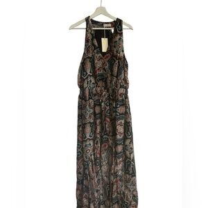 Ramy Brook printed savanna Dress Size Large NEW